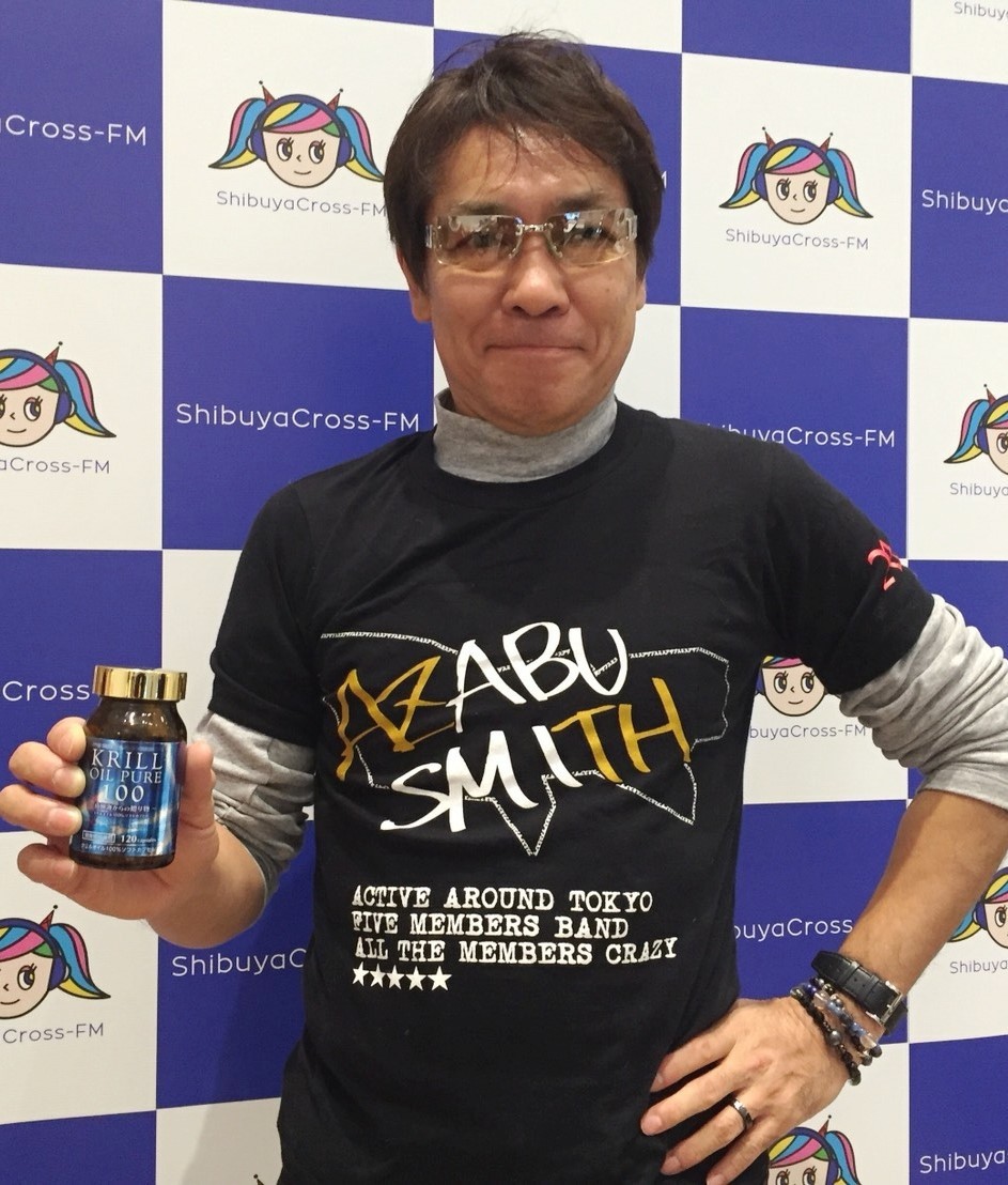 65歳 ラジオパーソナリティ・音楽家 アザブスミス denden 様